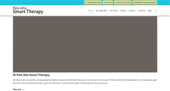 Desktop Screenshot of paloaltosmarttherapy.com