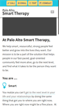 Mobile Screenshot of paloaltosmarttherapy.com